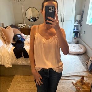 Banana Republic Soft Pink Top